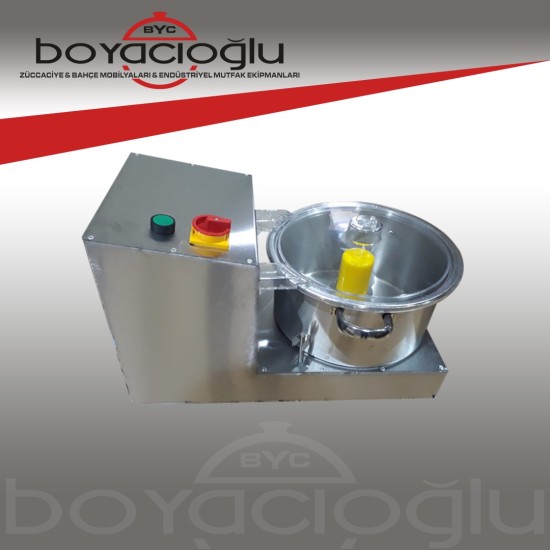 STANDART PASLANMAZ SOĞAN DOĞRAMA MAKİNESİ