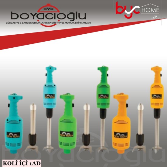 SÜPERMİKSER PROFESYONEL EL BLENDER  S15