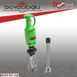 SÜPERMİKSER PROFESYONEL EL BLENDER+ÇIRPICI  S40