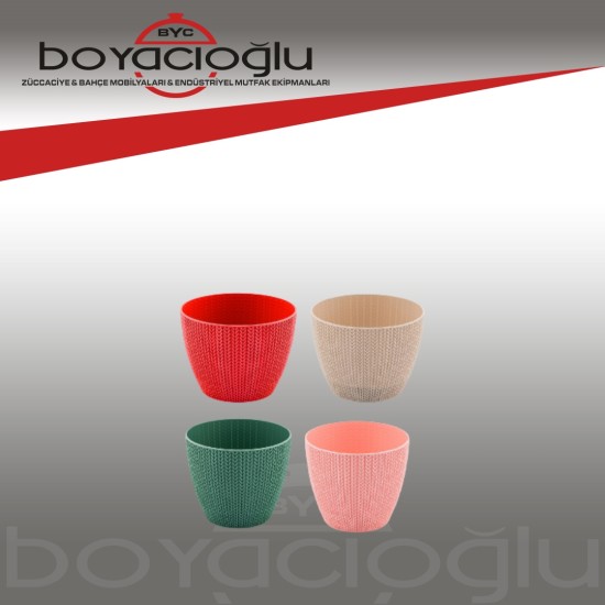 SERİNOVA SÜMELA ÖRGÜ SAKSI 3NO 2,5LT 