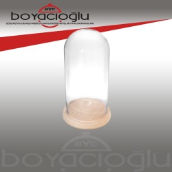 SNC052 AHŞAP TABLALI FANUS 15X30 