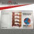 SAĞLIK SP-126 5 KATLI RATTAN AYAKKABILIK
