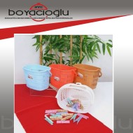 SAĞLIK SP-253 OVAL MANDAL SEPETİ 