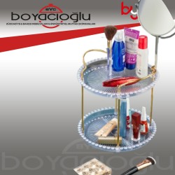 SAĞLIK SP-507 BONCUKLU KATLI KURABİYELİK ORGANİZER 