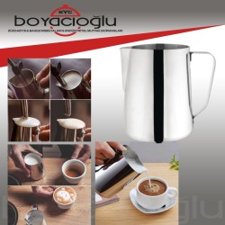 METAL SÜT POTU 700ML(SP-700) 