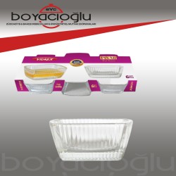 VİDREX SQB-70 PINAR 6LI CAM BAL KASE 7CM