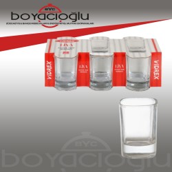 VİDREX SQC-40 LIVA KAHVE YANI BARDAK 40CC