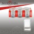 VİDREX SQC-40 LIVA KAHVE YANI BARDAK 40CC