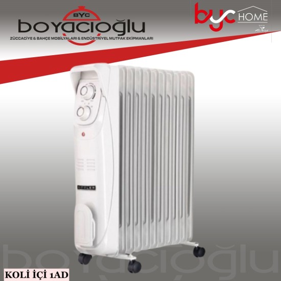SÜSLER SR5711 11DİLİM YAĞLI RADYATÖR ISITICI