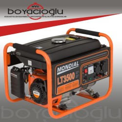 SRGE3500E MONDİAL JENERATÖR 2,8KVA