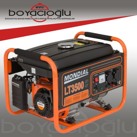 SRGE3500E MONDİAL JENERATÖR 2,8KVA