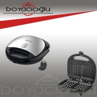 SİNBO SSM-2517 WAFFLE MAKİNESİ
