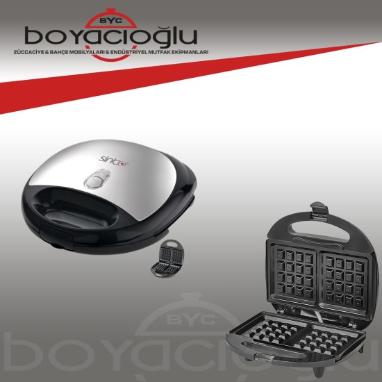 SİNBO SSM-2517 WAFFLE MAKİNESİ SİNBO SSM-2517 WAFFLE MAKİNESİ