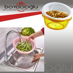 ALACA ST-094 BADYALI SÜZGEÇ MAXİ 34CM
