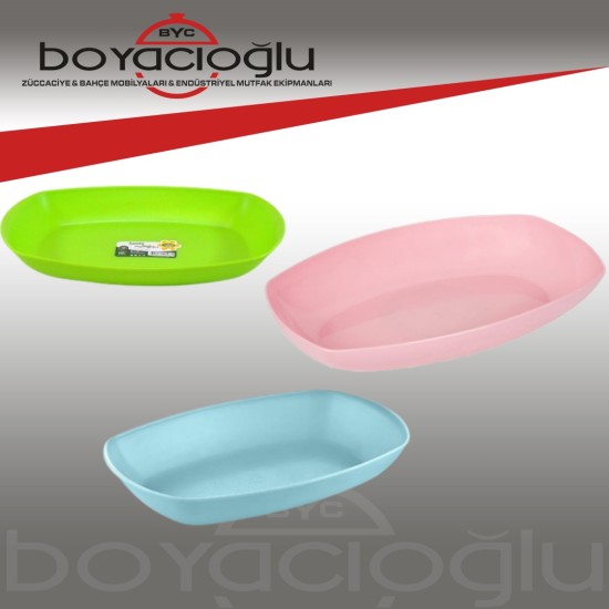 ALACA ST-177 PLS KAYIK TABAK 24CM ALACA ST-177 PLS KAYIK TABAK 24CM