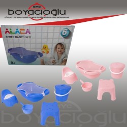 ALACA ST-242 BEBE KÜVET SET 6PRÇ
