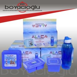 ALACA ST-261 MATARALI BESLENME OKUL SETİ 4PRÇ