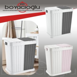 ALACA ST-288 MAİ TWİNS 2 BÖLMELİ KİRLİ SEPET