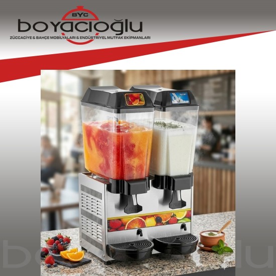 REMTA ST13 ÇİFTLİ ŞERBET+AYRAN SOĞUTUCU