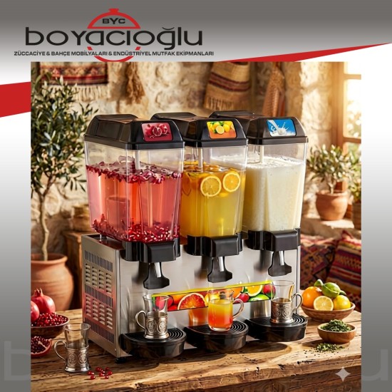 REMTA ST17 ÜÇLÜ ŞERBET+ŞERBET+AYRAN