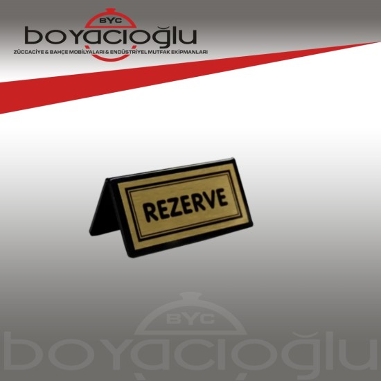 AKRİLİK REZERVE YAZISI  AKRİLİK REZERVE YAZISI