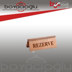 5*12 AHŞAP REZERVE 