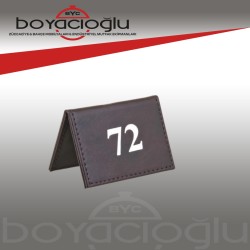 VARAK BASKILI MASA NUMARASI 7*10