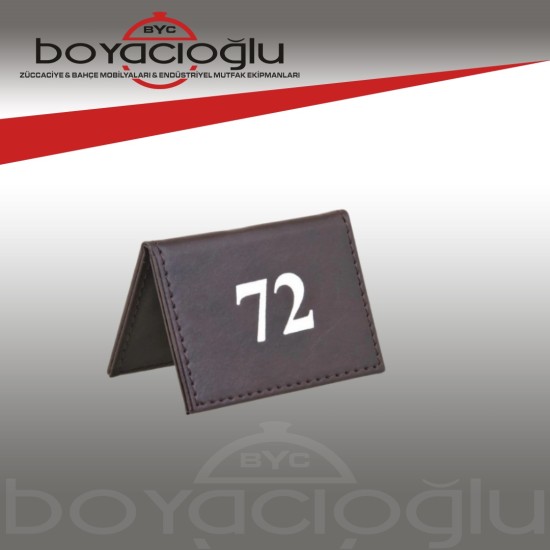 VARAK BASKILI MASA NUMARASI 7*10 VARAK BASKILI MASA NUMARASI 7*10