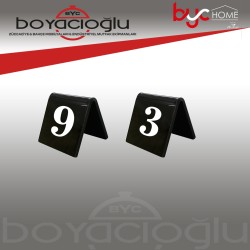 ALM ÇERCEVE MASA NUMARASI 6*5 ALM ÇERCEVE MASA NUMARASI 6*5