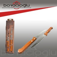ROOC STK-002 STEAK BIÇAK 2Lİ