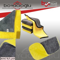 SİLVERHOME ÇİFT TARAFLI ULTRA LÜX BEZ 40X40