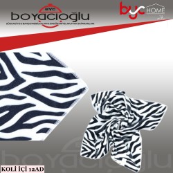 SİLVER HOME ZEBRA 40X40 TEMİZLİK BEZİ