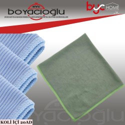 SİLVERHOME ZOR KİR YAĞ BEZİ 40X40CM 250GSM