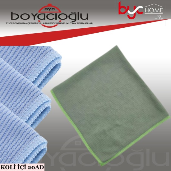 SİLVERHOME ZOR KİR YAĞ BEZİ 40X40CM 250GSM