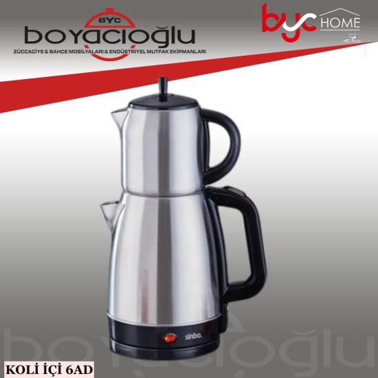 SİNBO STM-5845 ÇELİK ÇAY MAKİNESİ