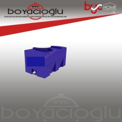 YATAY TANK İÇİ BEYAZ 100LT