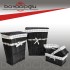 SEVER SVR-10012 HASIR ÇAMAŞIR SEPETİ 5Lİ