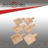 SVR-1784 BAMBU KULPLU FİNCAN ALTLIĞI 6LI