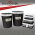 SEVER SVR-20670 HASIR ÇAMAŞIR SEPETİ 5Lİ