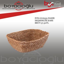 SVR-GJ16555 HASIR EKMEK SEPETİ KARE