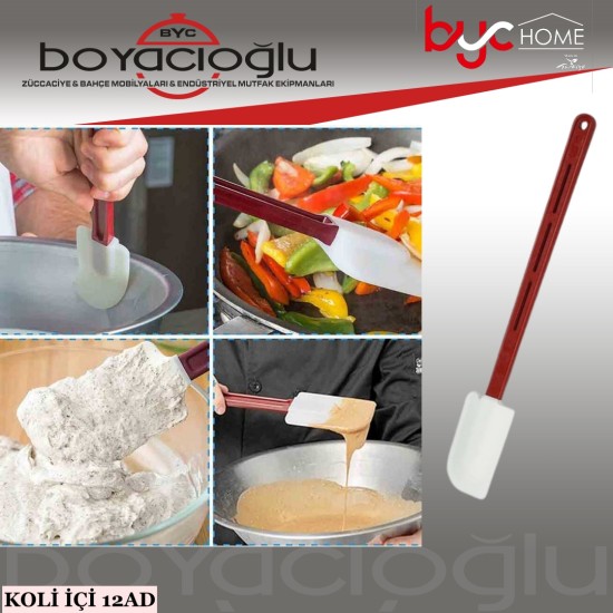 EPİNOX SYS-36 SİLİKON SPATULA 36CM EPİNOX SYS-36 SİLİKON SPATULA 36CM