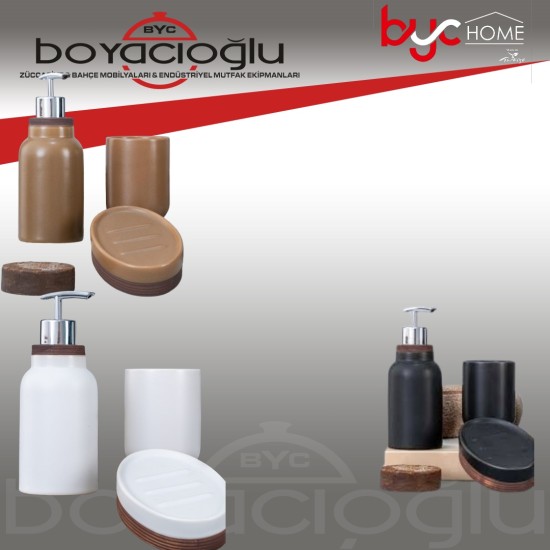 ACAR SZN-05856 TWIST SERAMIK 3LÜ BANYO SET ACAR SZN-05856 TWIST SERAMIK 3LÜ BANYO SET