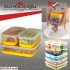 RENETTO T-911 SİLİKON TBN SAKLAMA SETİ