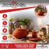 BAMBUM LİNDEN SÜMBÜL DÖKÜM DEMLİK 300ML