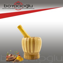 TAC102 BAMBU BÜYÜK HAVAN