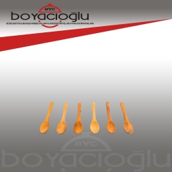 TAC105 6LI BAMBU SOS-ÇAY KAŞIĞI