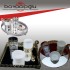 TAY-206-207-208 ŞEHZADE AYNALI TEPSİLİ TEKLİ KAHVE FİNCAN TK
