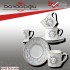 PORSİMA TE-040 GÜNEŞ 6LI KAHVE FİNCAN TK.