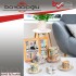 PORSİMA TE-207 NATURA 6LI KAHVE FİNCAN TK.