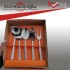 TERCAN LALE KUTULU SERVİS SET 5PRÇ